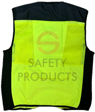 Load image into Gallery viewer, SV007 Heavy Duty Safety Vest