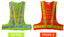 Load image into Gallery viewer, LED Safety Vest