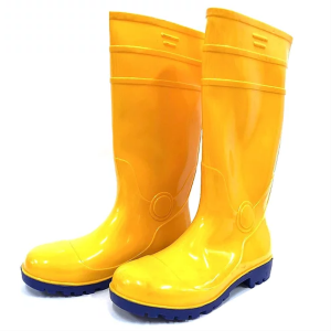 Brights PVC Boots W/Steel Toe and Plate