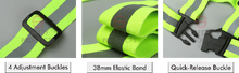 Load image into Gallery viewer, 1.5Inch Elastic Safety Vest