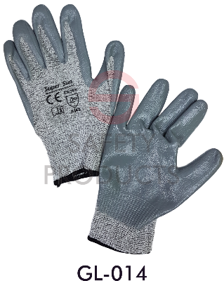 Nitrile Cut-Resistant Gloves