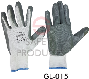 Polyester-Nitrile Gloves