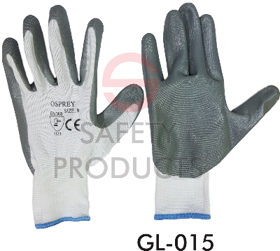 Polyester-Nitrile Gloves