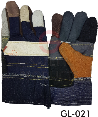 Mixed Color Gloves