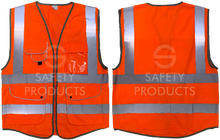 Load image into Gallery viewer, Enhanced Visibility Safety Vest