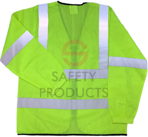 Long-Sleeve Safety Vest