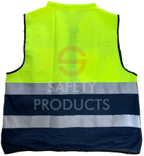 Load image into Gallery viewer, 3M Premium Two-Tone Safety Vest SV029