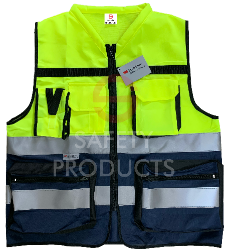 3M Premium Two-Tone Safety Vest SV029