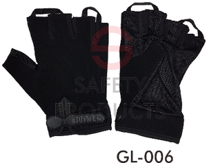 Black Gloves (Half-Finger)
